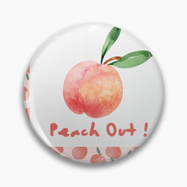 Item preview, Peach out ! designed and sold by sanyashr7.