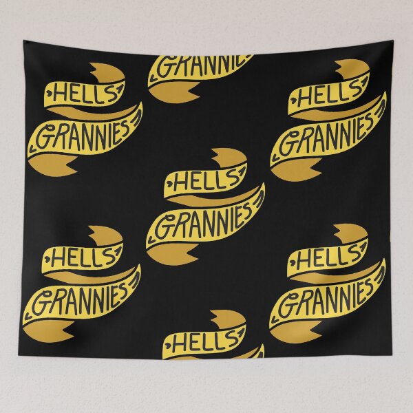 Item preview, Hells Grannies - Monty Python Design  designed and sold by Michelle556117.
