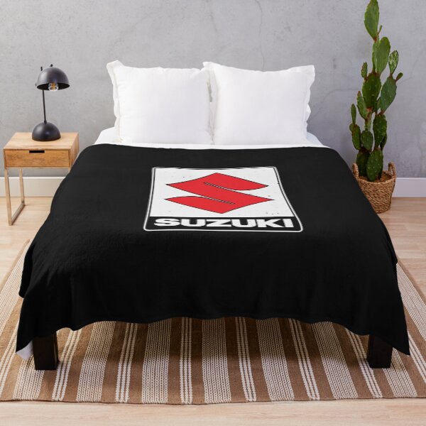 Item preview, Suzuki motorcycles vintage 70&x27;s logo Essential T-Shirt designed and sold by AntonHoglz.