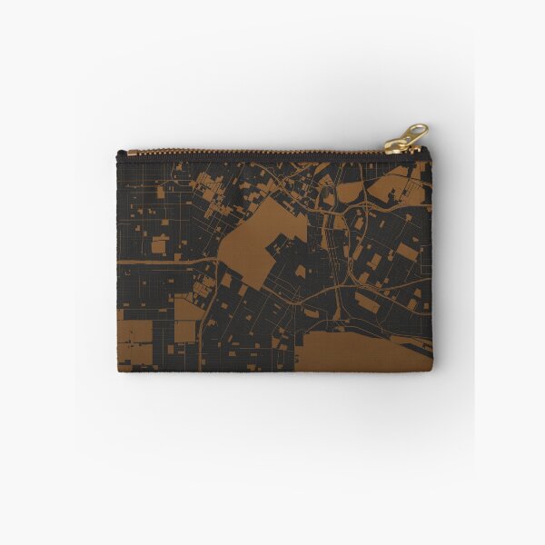 Item preview, Los Angeles Map Art coffee color California USA designed and sold by EpicMaps.