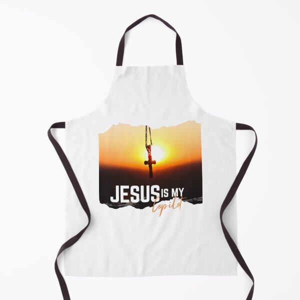 Item preview, Jesus is my copilot green cross nature tree leaf handmade love christian quote gift designed and sold by Ramesh ⭐⭐⭐⭐⭐.