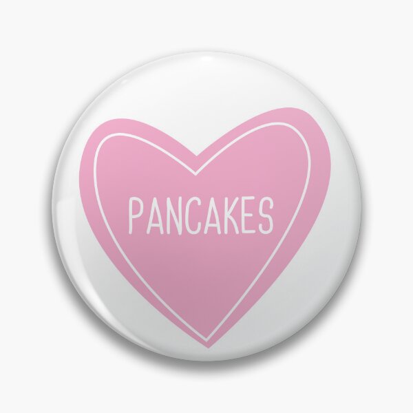Item preview, Pancakes Heart designed and sold by teesaurus.