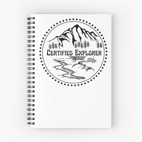 Item preview, Certified Explorer Logo designed and sold by PricklyEchidna.