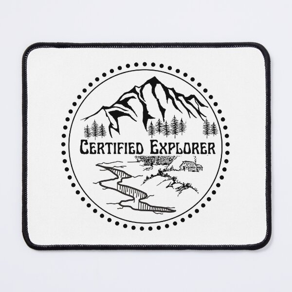 Item preview, Certified Explorer Logo designed and sold by PricklyEchidna.