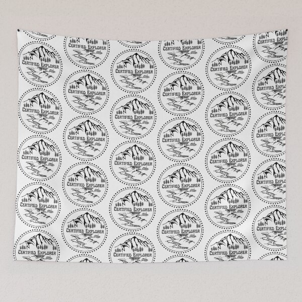 Item preview, Certified Explorer Logo designed and sold by PricklyEchidna.