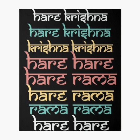 Hare Rama Hare Krishna! Krishna Krishna hare hare! : r/hinduism