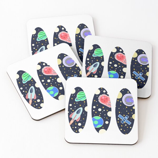 Item preview, Earth planet with starry sky designed and sold by WaviStudio.