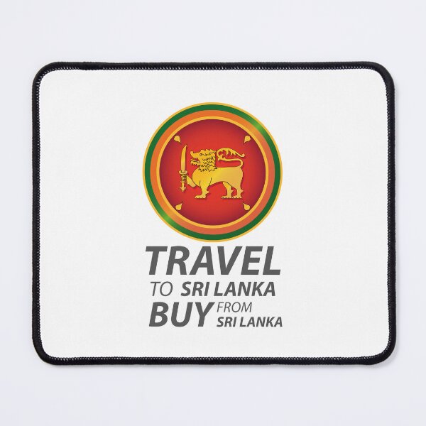 Item preview, Travel to Sri Lanka and Buy From Sri Lanka designed and sold by SaShaCreations.