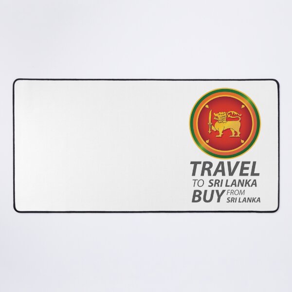 Item preview, Travel to Sri Lanka and Buy From Sri Lanka designed and sold by SaShaCreations.