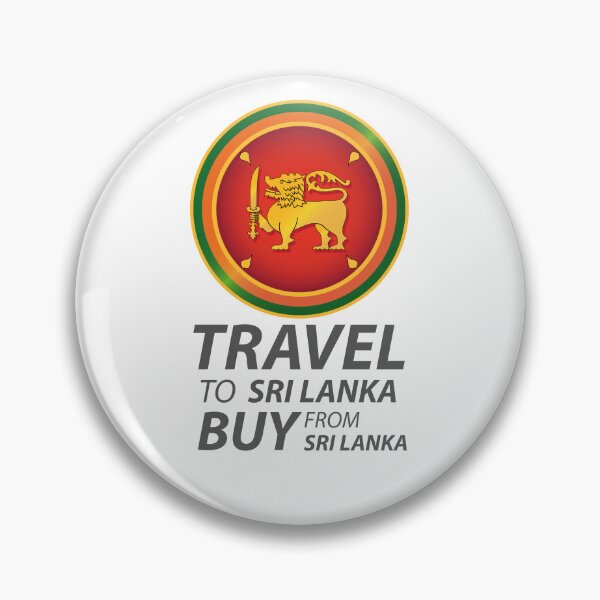 Item preview, Travel to Sri Lanka and Buy From Sri Lanka designed and sold by SaShaCreations.