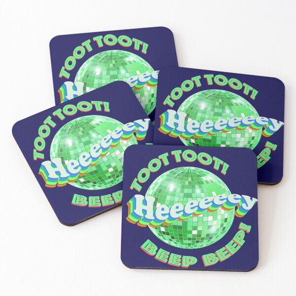 Item preview, toot toot beep beep 3 designed and sold by flowerlibrary.