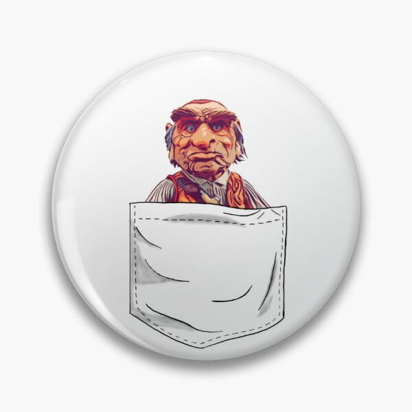 Item preview, Hoggle in a pocket designed and sold by StokeDogDesign.