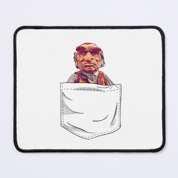 Item preview, Hoggle in a pocket designed and sold by StokeDogDesign.