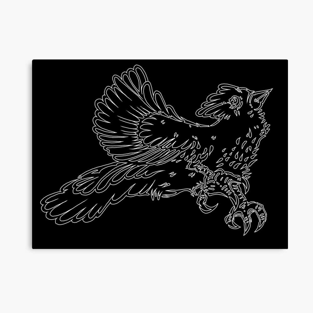 Black and White Blue Jay Art Board Print for Sale by Pencil-Art
