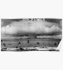 Atomwaffentest - Bikini Atoll Poster