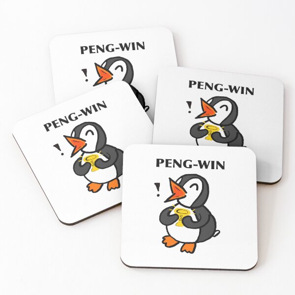 Item preview, PENG-WIN, the winning penguin designed and sold by augozii.