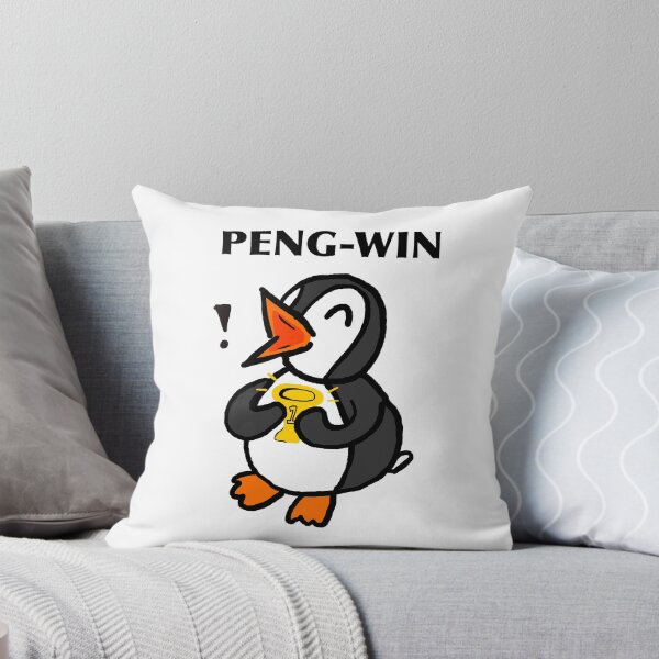 Item preview, PENG-WIN, the winning penguin designed and sold by augozii.