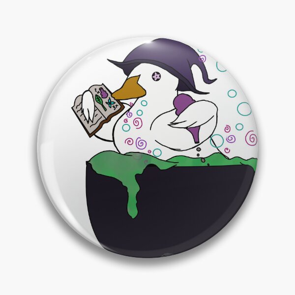 Item preview, Witchy Duck designed and sold by BrieKnox.