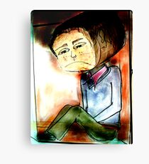 Bighead Canvas Print