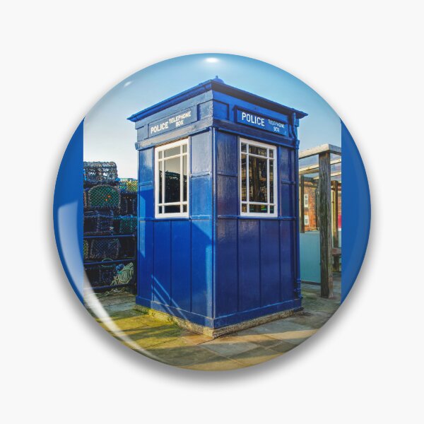 Item preview, Scarborough Police Telephone Box designed and sold by Alisonchambers2.
