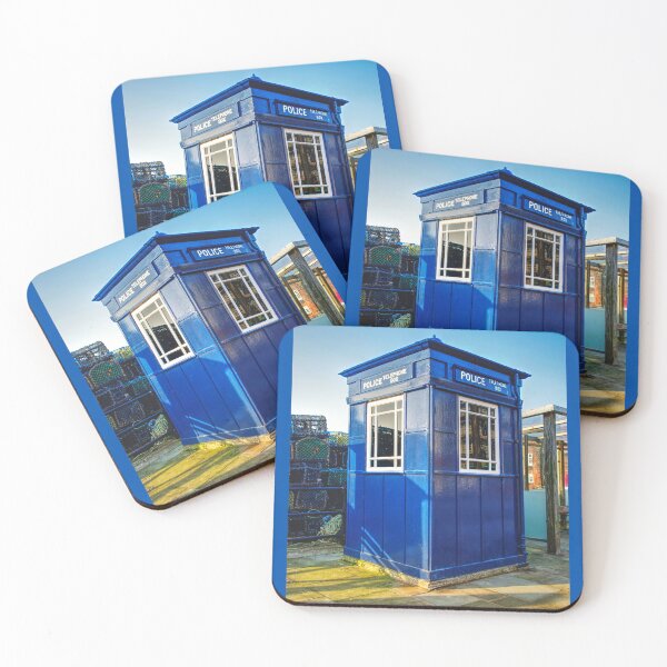 Item preview, Scarborough Police Telephone Box designed and sold by Alisonchambers2.