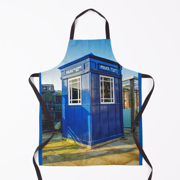 Item preview, Scarborough Police Telephone Box designed and sold by Alisonchambers2.