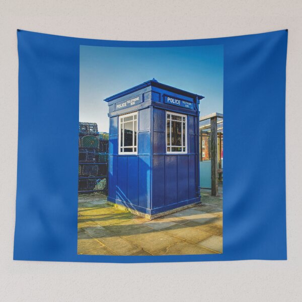 Item preview, Scarborough Police Telephone Box designed and sold by Alisonchambers2.