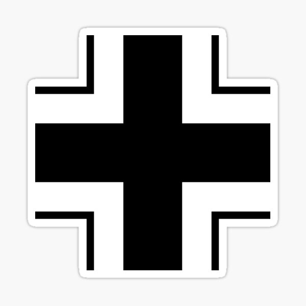 Luftwaffe WWII Emblem Sticker