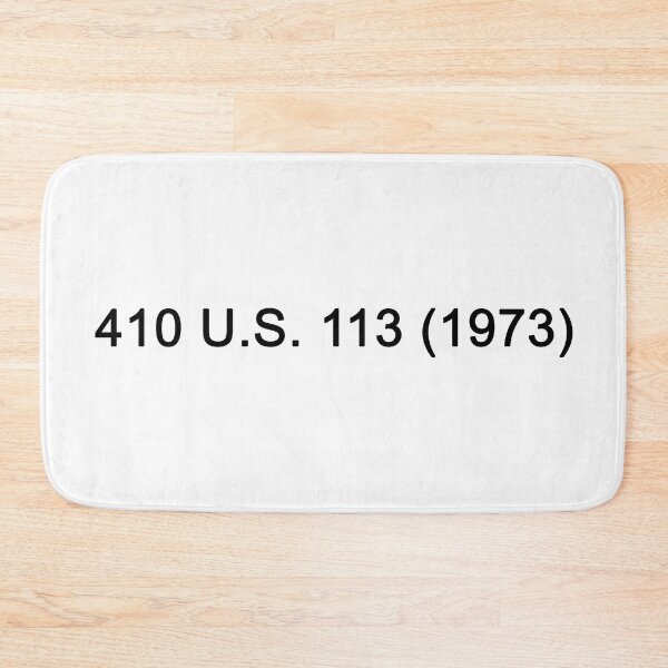 Item preview, 410 U.S. 113 (1973) designed and sold by ValentinaHramov.