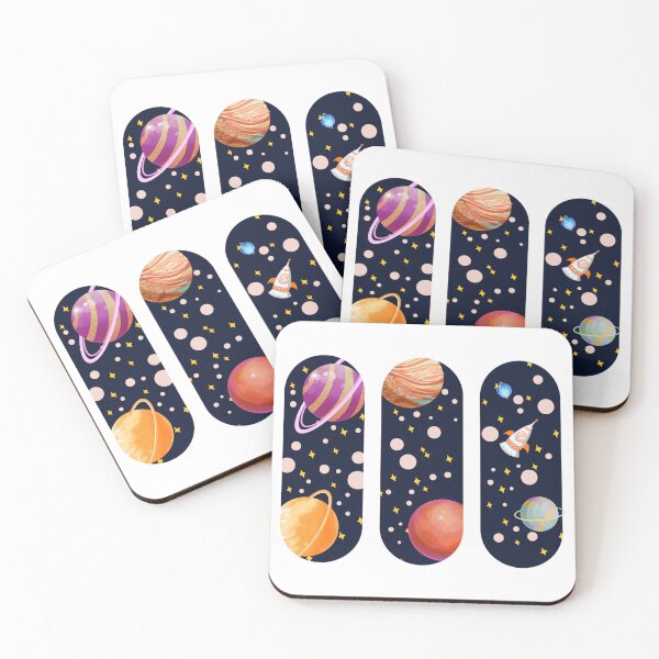 Item preview, planet purple  with starry sky designed and sold by WaviStudio.