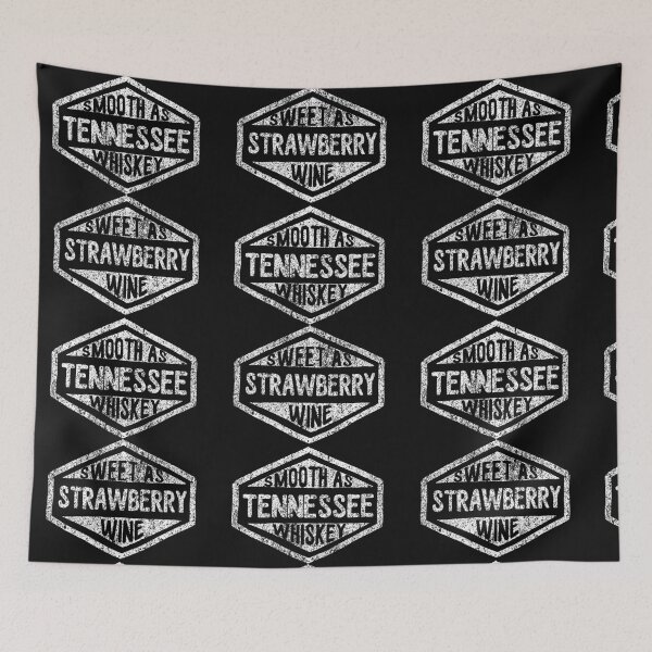 Item preview, Smooth As Tennessee Whiskey Drinking designed and sold by Ashford Tilley.