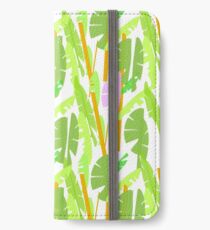 Tropical Plantation iPhone Wallet/Case/Skin