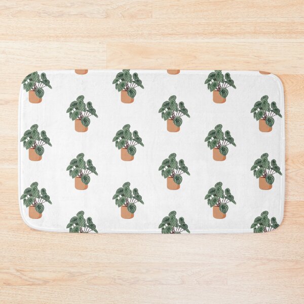 Item preview, Watermelon Peperomia Potted Plant designed and sold by zykydesigns.