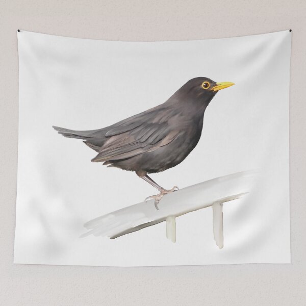 Item preview, Ms. Blackbird is Brown designed and sold by IvaW.