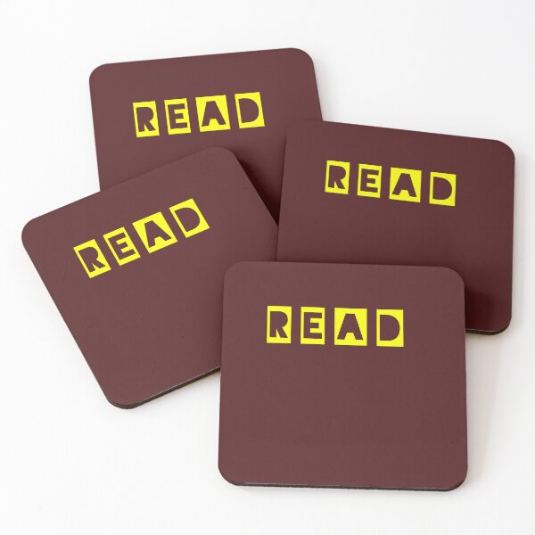 Item preview, READ- For Bookaholics and Fiction lovers designed and sold by The Bookworm Store.