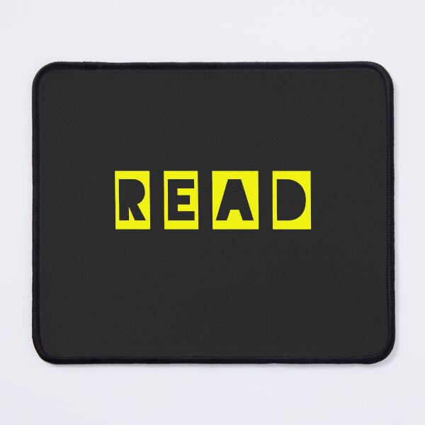 Item preview, READ- For Bookaholics and Fiction lovers designed and sold by The Bookworm Store.