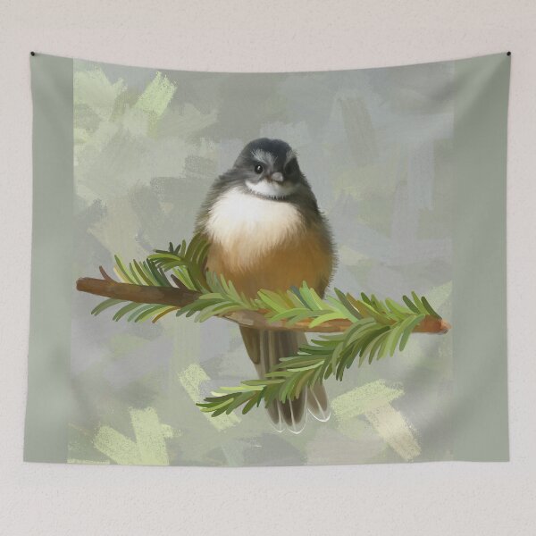 Item preview, Fantail chick designed and sold by IvaW.