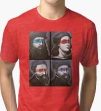 NINJA TURTLES RENAISSANCE Tri-blend T-Shirt