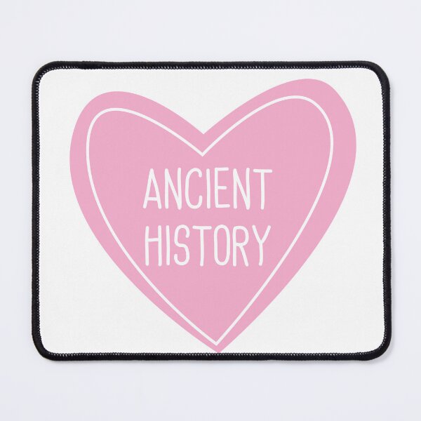 Item preview, Ancient History Heart designed and sold by teesaurus.