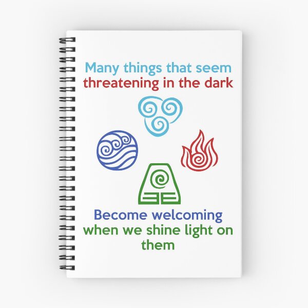 Item preview, Welcoming in the Light - Iroh Quote designed and sold by Grinalass.