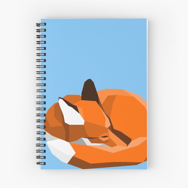 Item preview, Geometric Sleeping Fox designed and sold by SarcasticBadger.