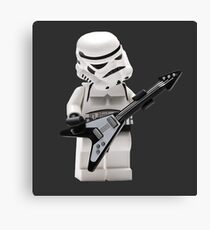 STORMTROOPERS ROCK YOU STAR WARS Canvas Print