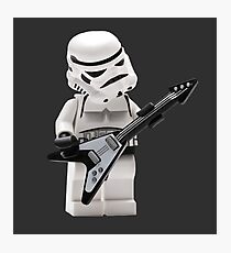 STORMTROOPERS ROCK YOU STAR WARS Photographic Print