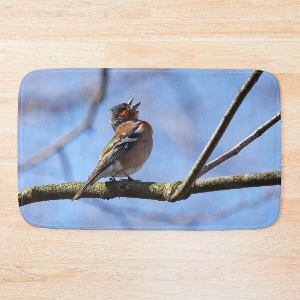 Item preview, Sing for the spring, Common chaffinch designed and sold by Jouko Lehto Photography.
