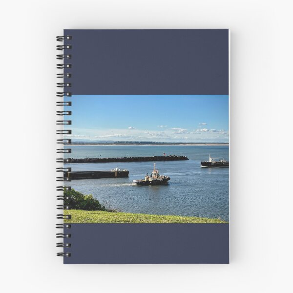 Item preview, Newcastle Harbour from Nobbys designed and sold by KazM.