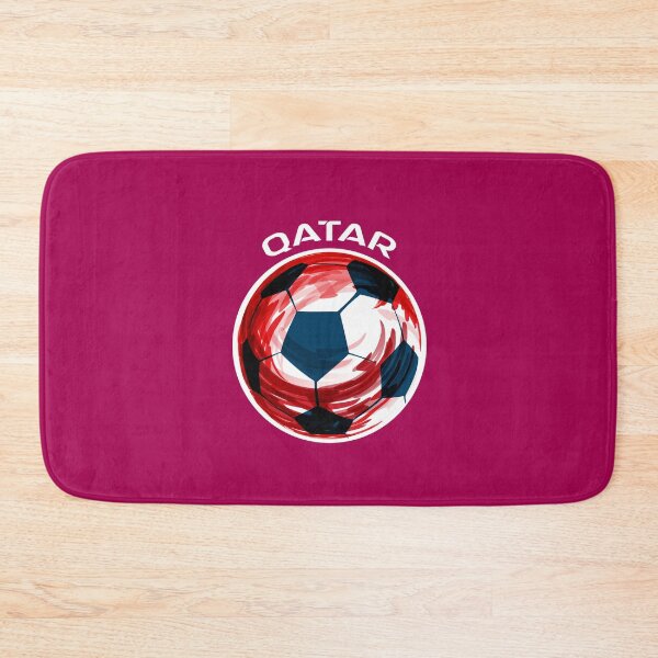 Artikelvorschau, Qatar Futbol-Design entworfen und verkauft von ReRevolution.