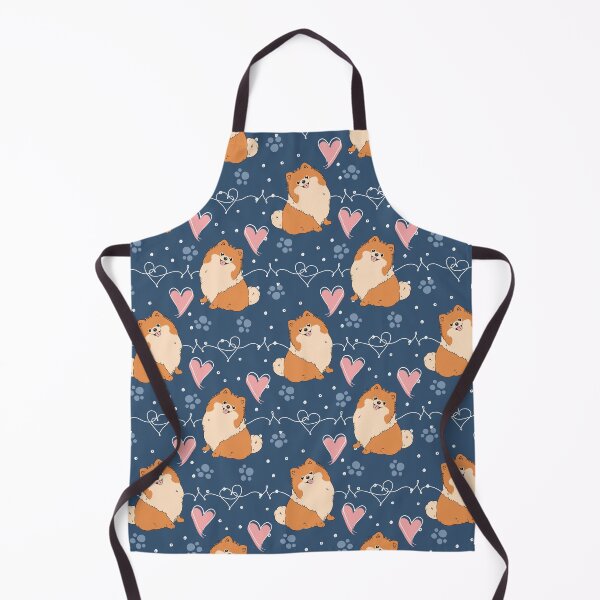 Item preview, LOVE Red Pomeranian designed and sold by Lulupainting.