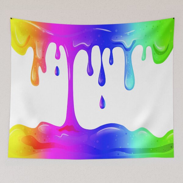 Item preview, Dripping paint rainbow designed and sold by Cyber-Spider.