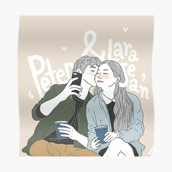 "peter and lara" Poster by frrmanwc Redbubble