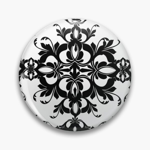 Aperçu de l'œuvre fleur de dentelle noire créée et vendue par KatiHatisART.